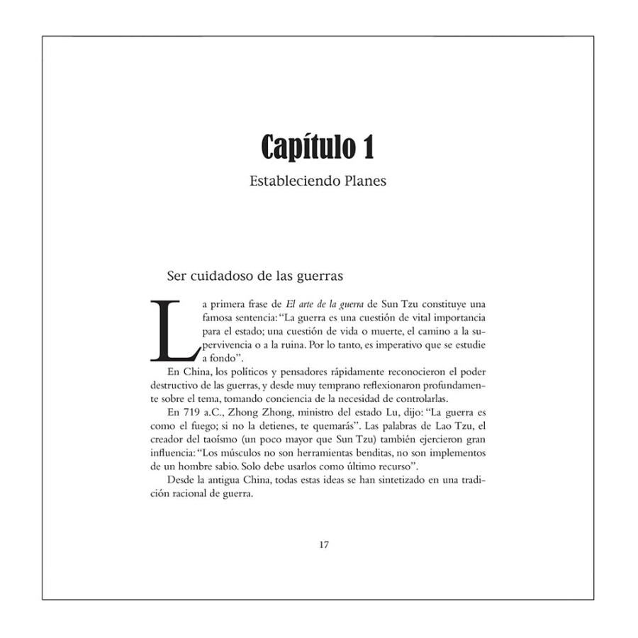 Sample pages of LA SABIDURÍA DE SUN TZU (ISBN:9787508539621)