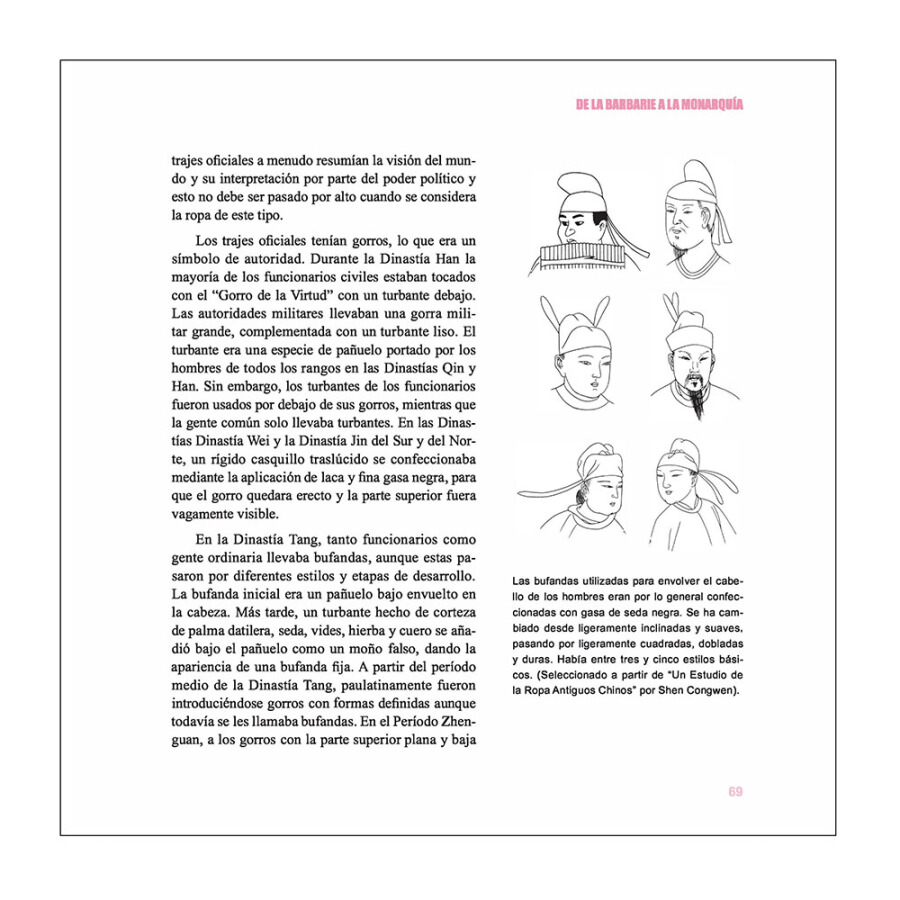 Sample pages of China Cultura: Vestimenta (ISBN:9787508537313)