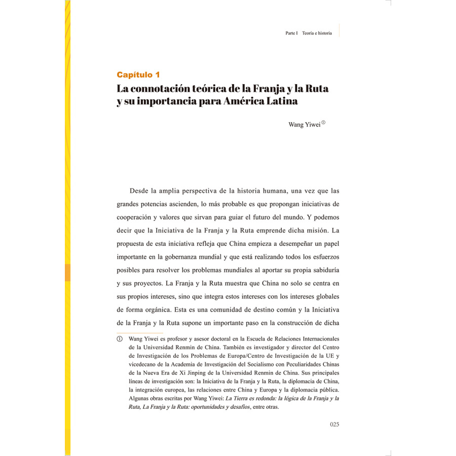 Sample pages of LA FRANJA Y LA RUTA Y AMERICA LATINA:NUEVAS OPORTUNIDADES Y NUEVOS DESAFIOS (ISBN:9787508539997)