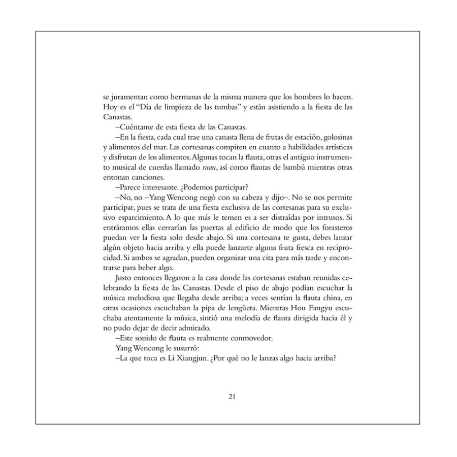 Sample pages of El abanico de flores de melocotón (ISBN:9787508539638)
