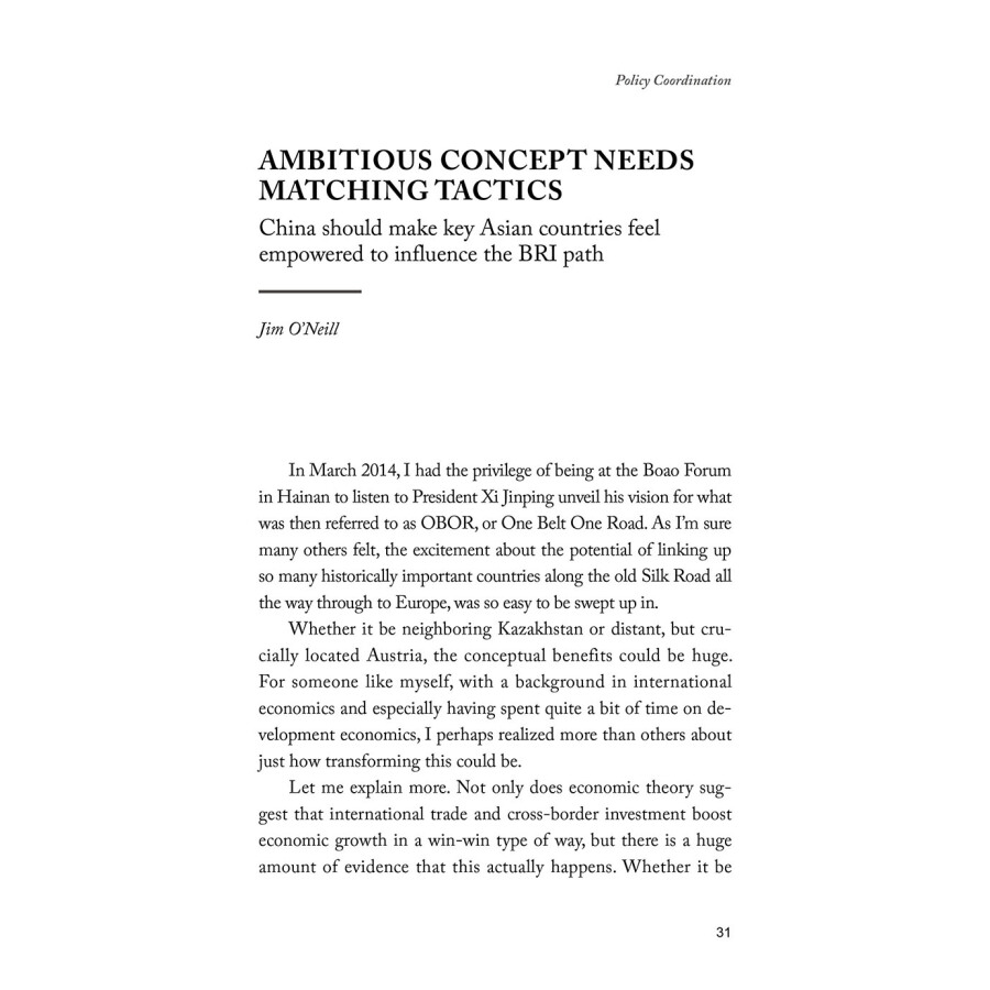 Sample pages of Common Prosperity: Global Views on Belt and Road Initiative (ISBN:9787508541297)