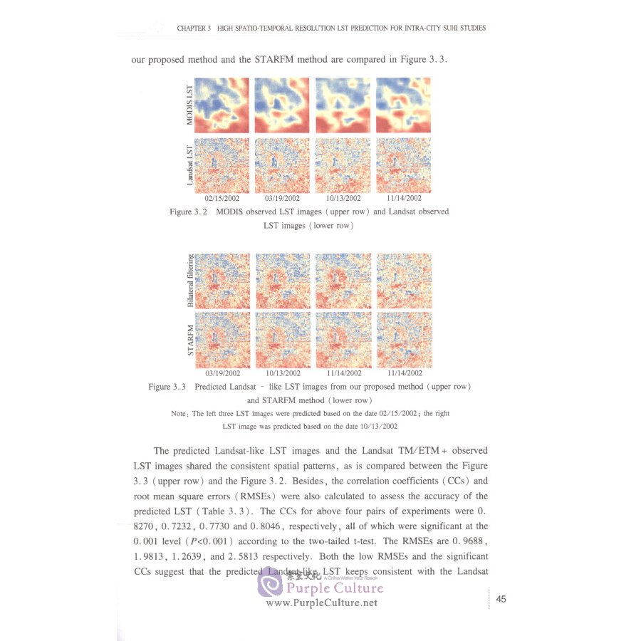 Sample pages of Spatio-temporal Modeling and Analsis of Urban Heat Islands in China (ISBN:9787030545848)
