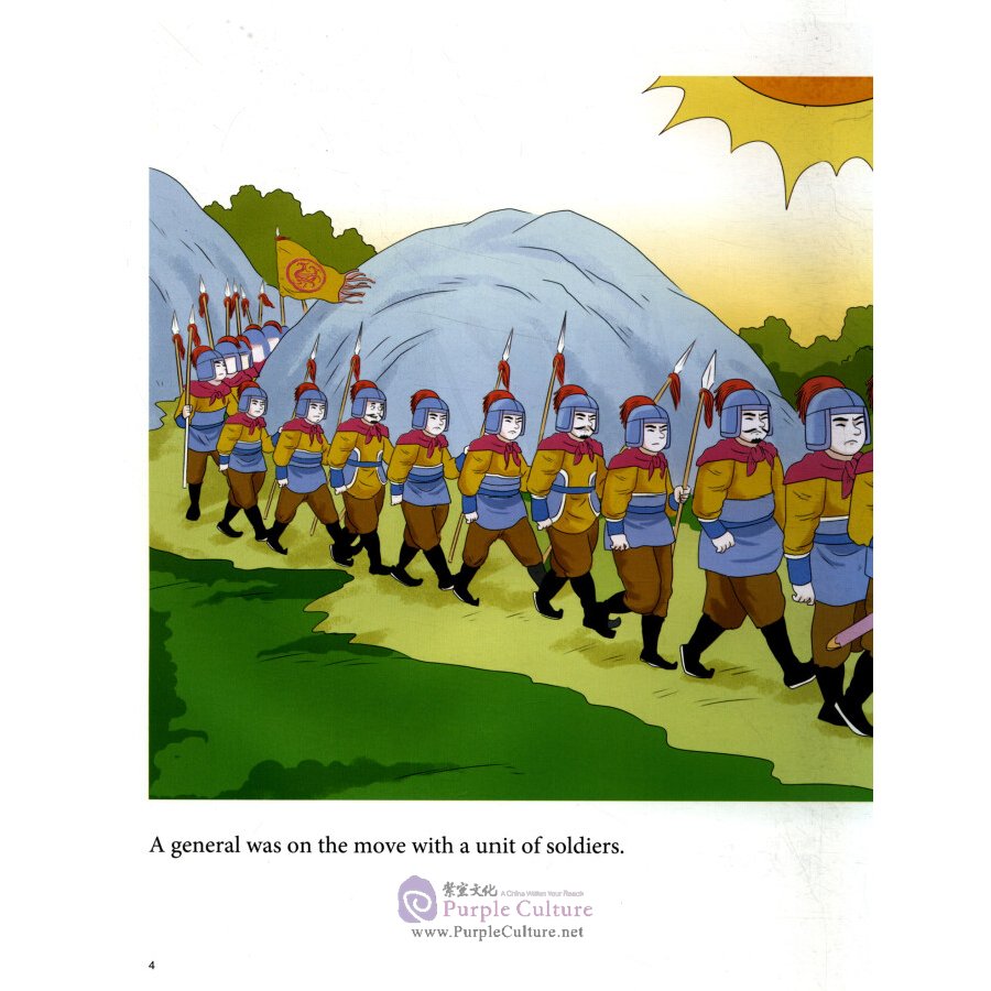 Sample pages of My First Chinese Storybooks: Chinese Idioms - The Plum Orchard Ahead (ISBN:9787513816502)