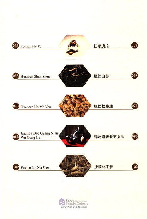 Table of contents: Produced in China: The Vast Northeast Land (ISBN:9787502646561)
