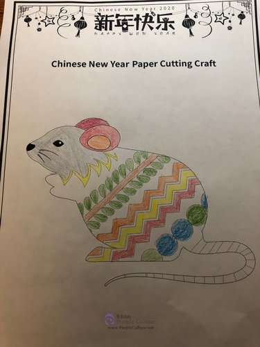 Sample pages of Chinese New Year Craft 2020 – Craft & Printables (PDF)