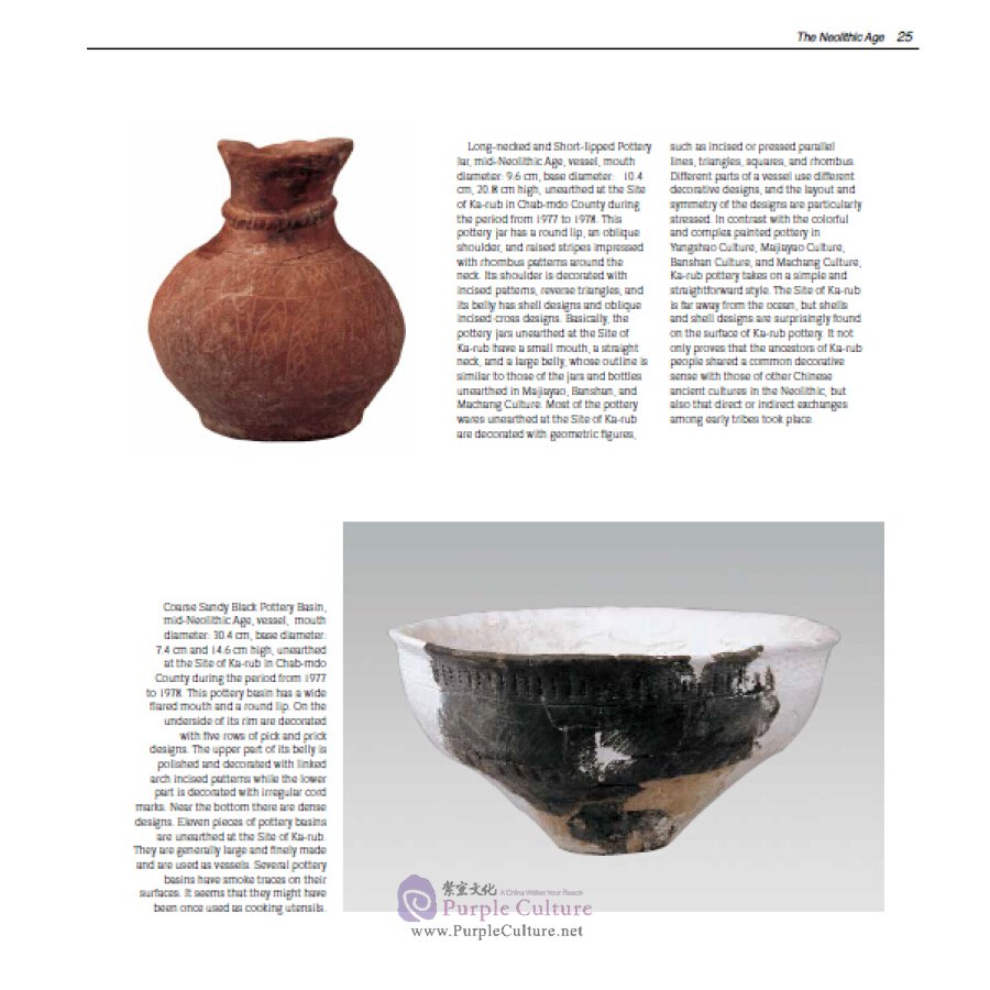 Sample pages of Historical Relics of Tibet, China: Precious Deposits (2 vols) (ISBN:9787505437593)
