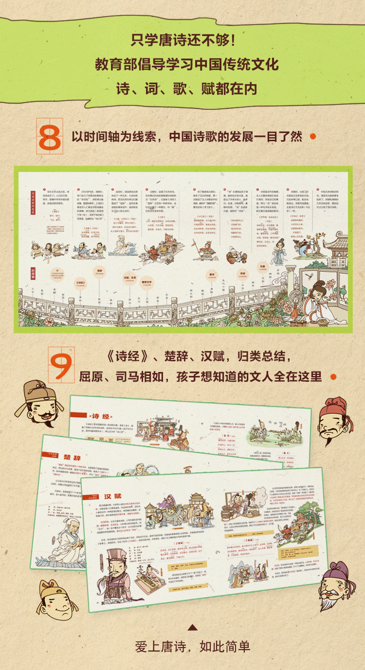 Sample pages of Our Tang Poem (ISBN:9787519304638)