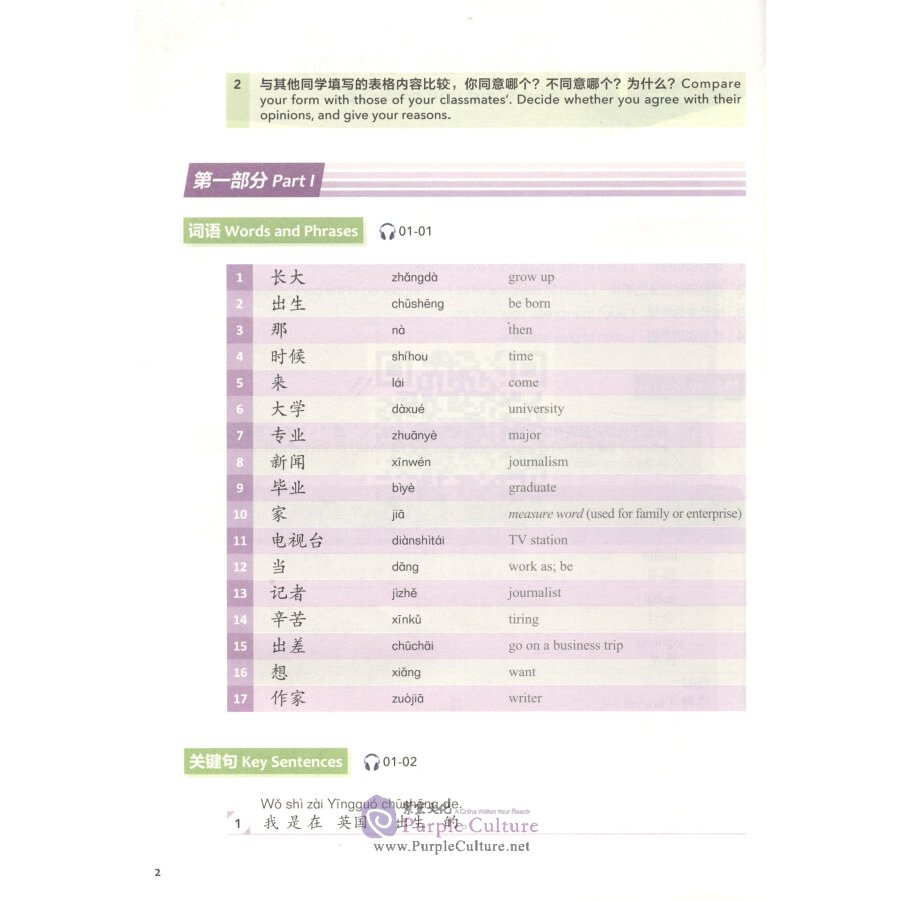 Sample pages of Experiencing Chinese (Revised Edition): Living in China - Advanced (60-80 Hours) (ISBN:9787040495409)