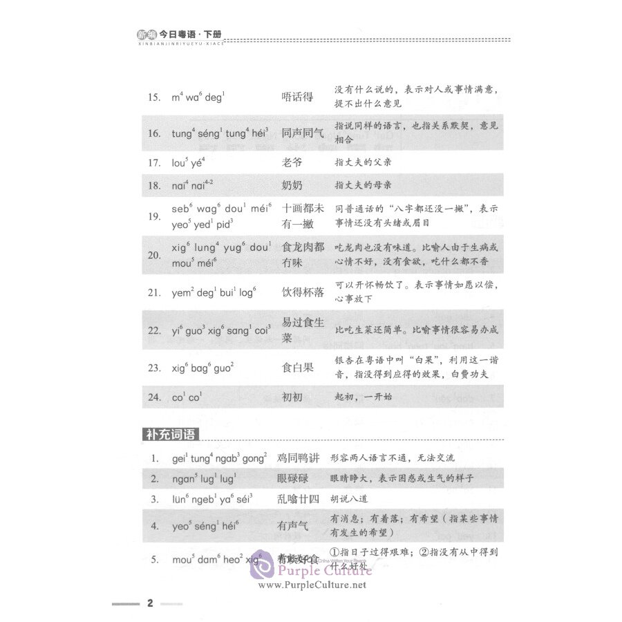 Sample pages of Cantonese Today (II) (ISBN:9787561952115)