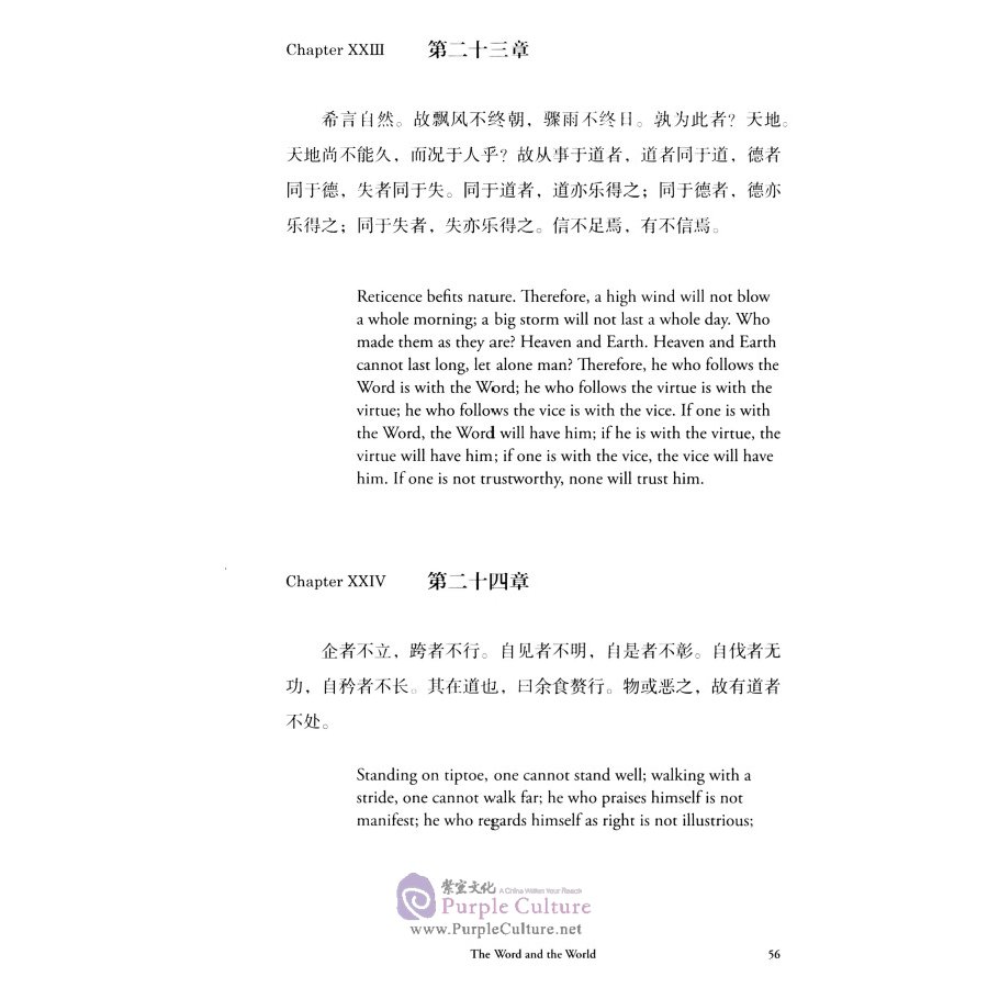 Sample pages of The Word and the World (ISBN:9787040496475)
