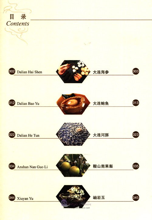 Table of contents: Produced in China: The Vast Northeast Land (ISBN:9787502646561)