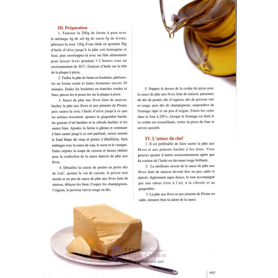Sample pages of A Taste of China Western-Style Chinese Cuisine (Saveurs Chinoises) (ISBN:9787536479937)