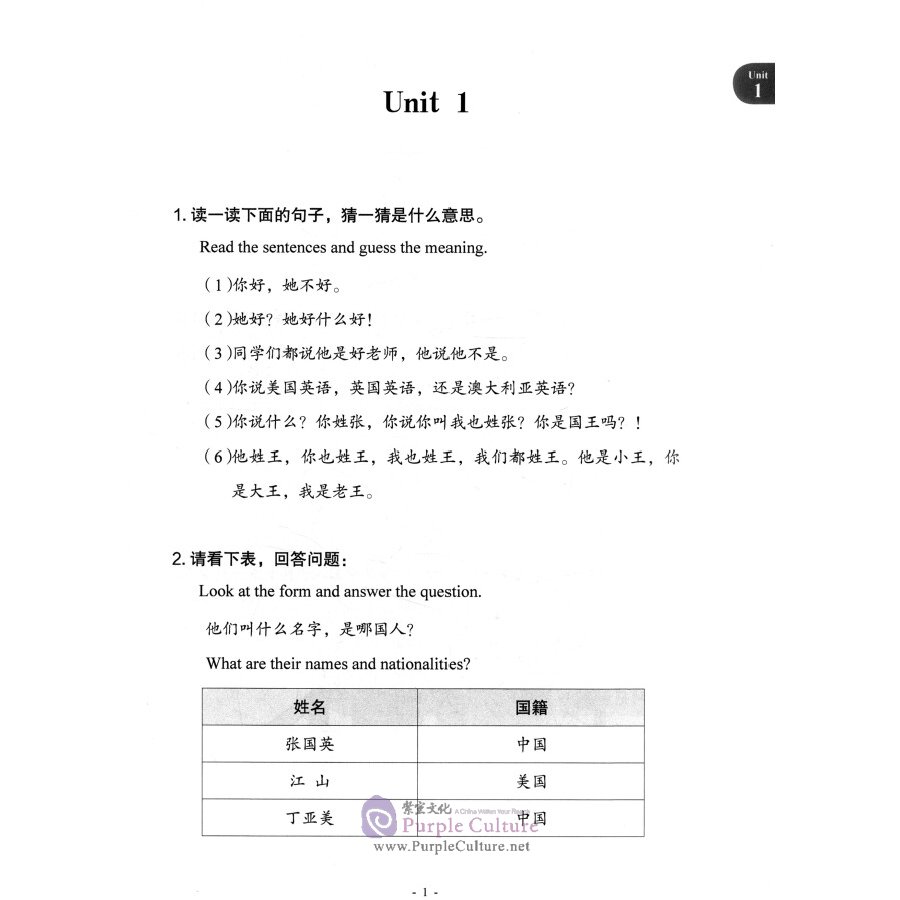 Sample pages of Contemporary Chinese (Revised edition) - Supplementary Reading Materials 1 (ISBN:9787513809313)