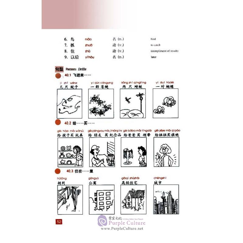Sample pages of New Concept Chinese II (2 books + 2 CDs) (ISBN:7301079745/9787301079744 (workbook); 7301065329/9787301065327 (textbook))