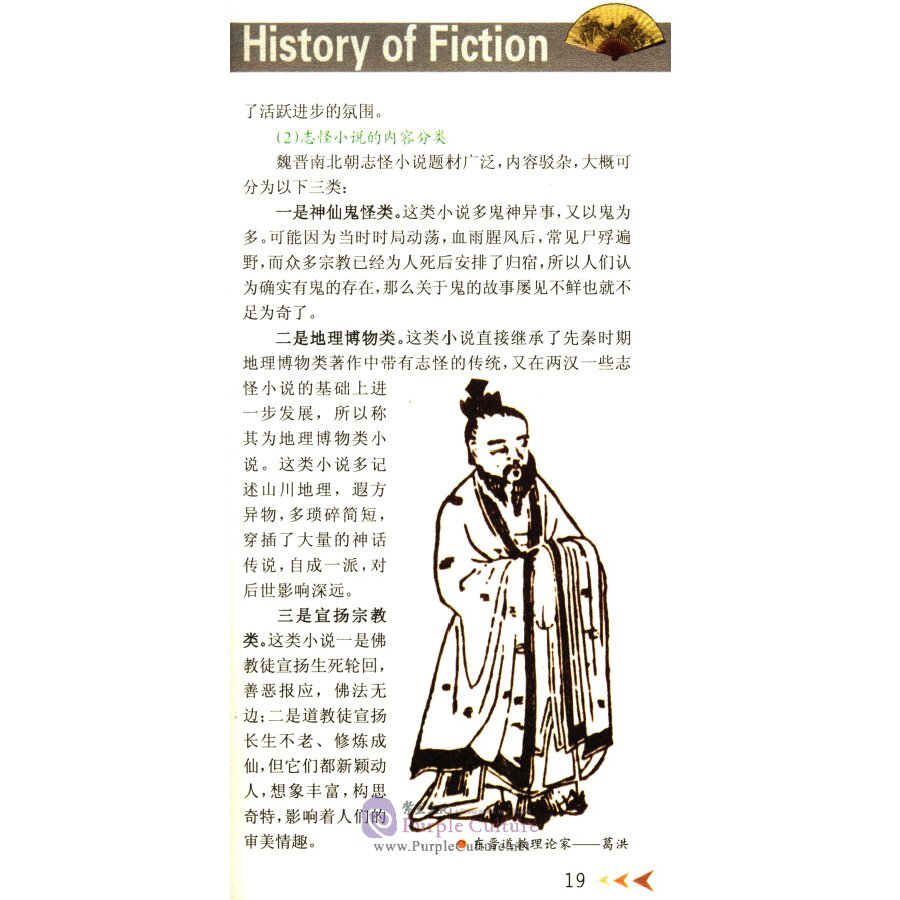 Sample pages of History of Fiction (ISBN:9787500079149)