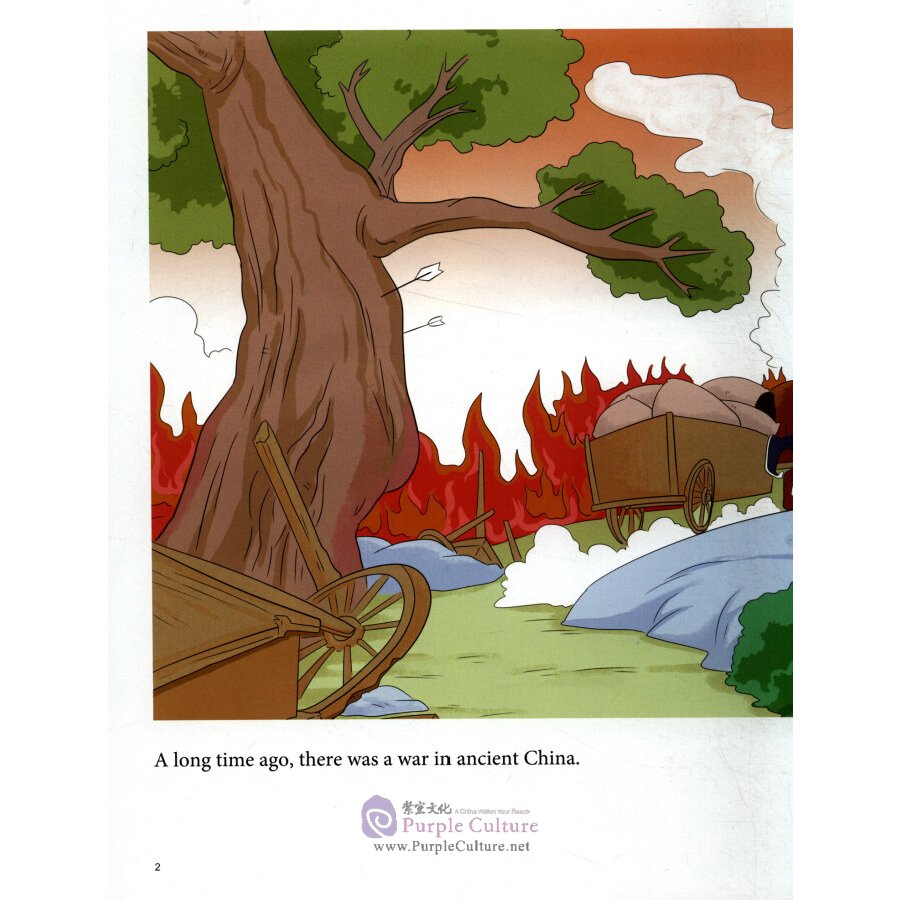 Sample pages of My First Chinese Storybooks: Chinese Idioms - The Plum Orchard Ahead (ISBN:9787513816502)