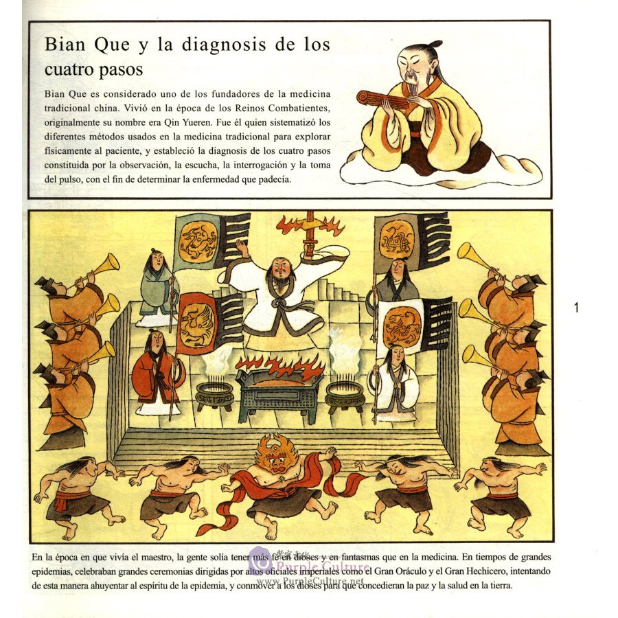 Sample pages of Ciencia y tecnologia antigua de China: Historia de los distinguidos médicos chinos de la antigüedad (ISBN:9787505443952)