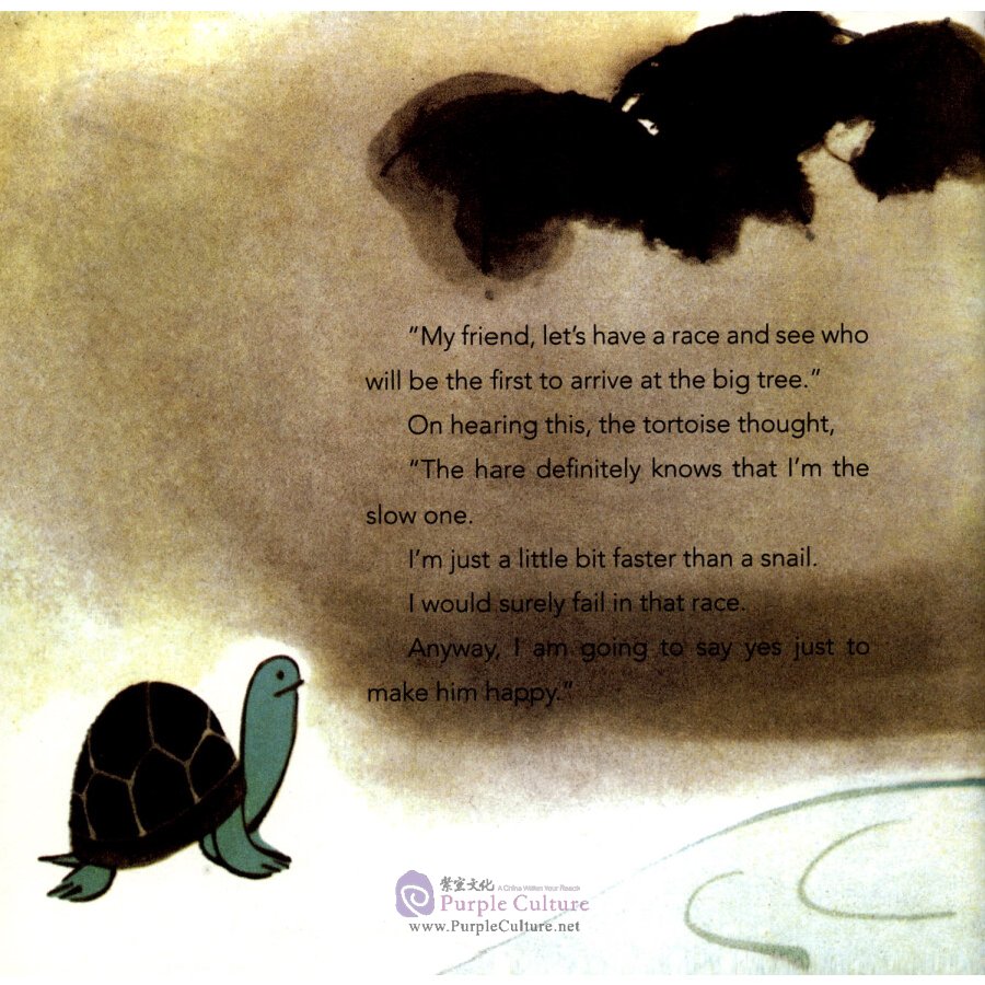 Sample pages of Grow with Fable: The Tortoise and the Hare (ISBN:9787505443822)