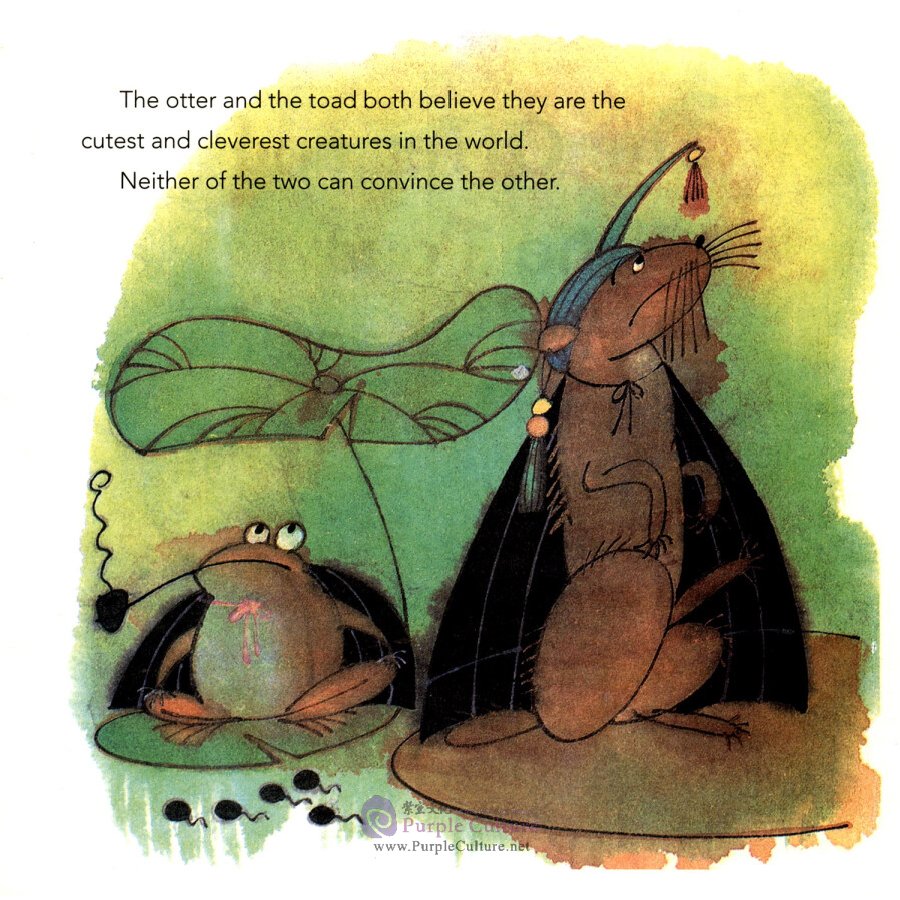 Sample pages of Grow with Fable: The Otter and the Toad (ISBN:9787505444027)