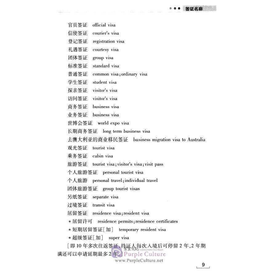 Sample pages of Common Chinese-English Vocabulary in Public Security (ISBN:9787565333231)