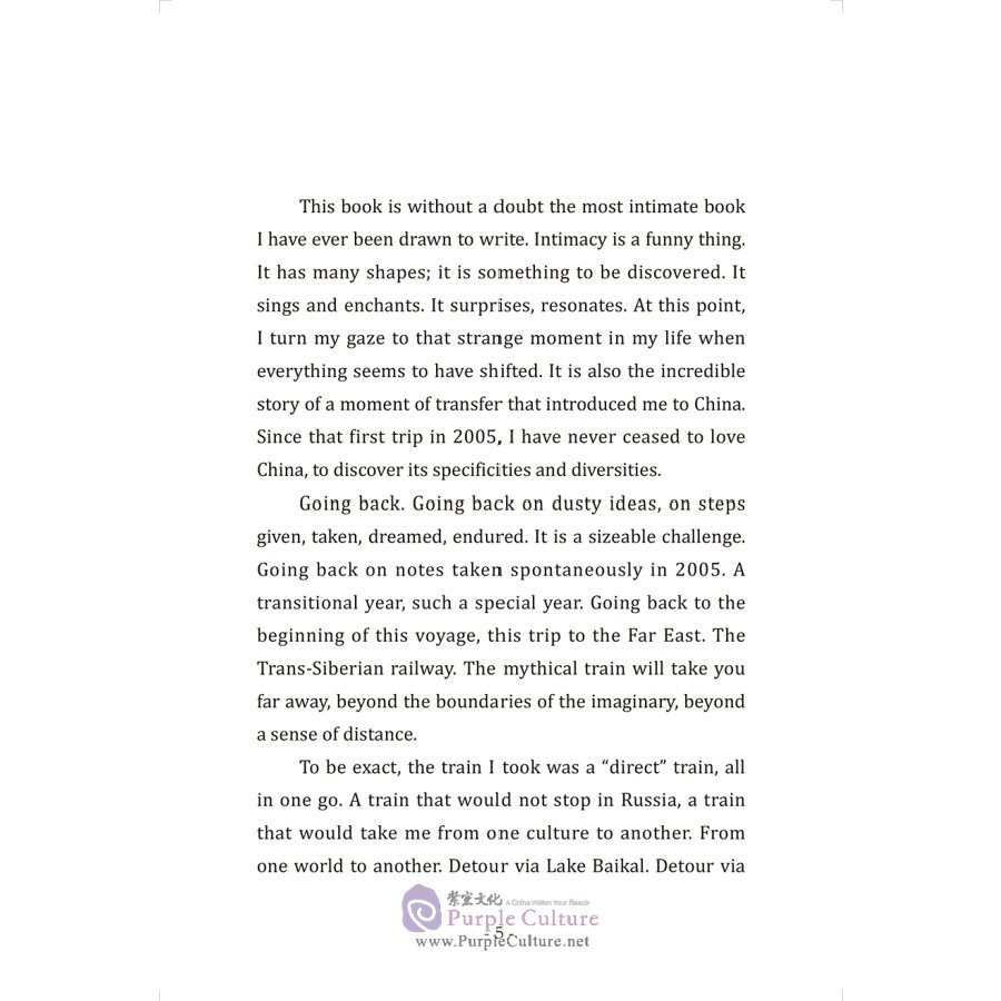 Sample pages of Paris, Moscow, Beijing (ISBN:9787508542058)