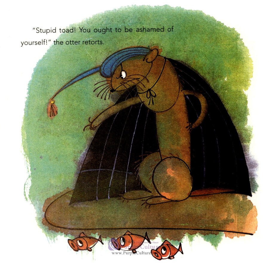 Sample pages of Grow with Fable: The Otter and the Toad (ISBN:9787505444027)