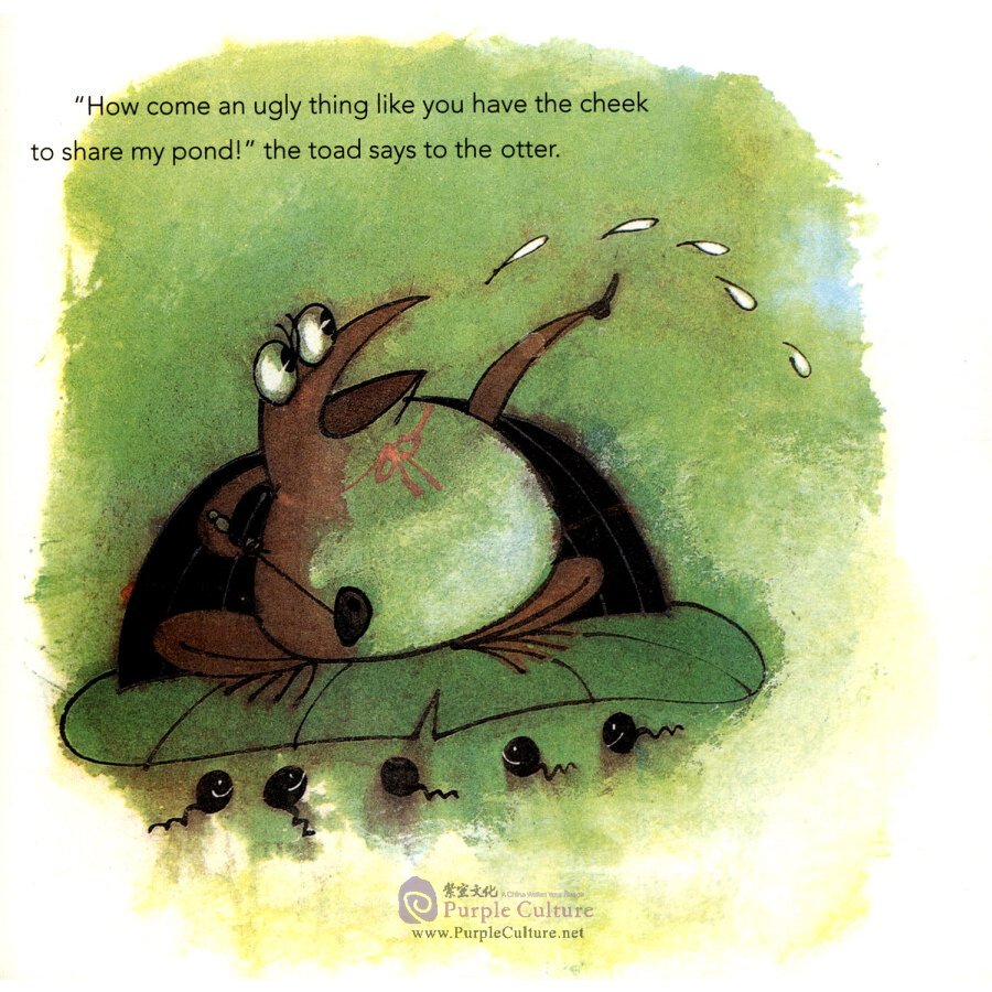 Sample pages of Grow with Fable: The Otter and the Toad (ISBN:9787505444027)