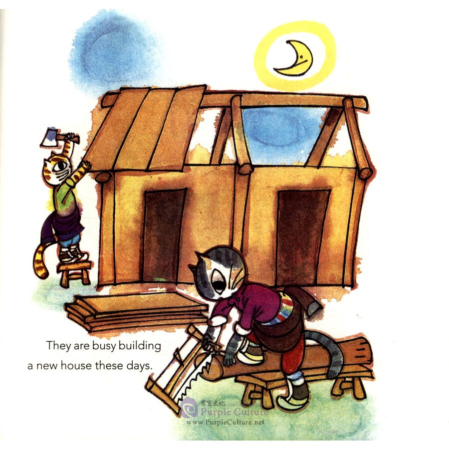 Sample pages of Grow with Fable: Two Foolish Kittens (ISBN:9787505443815)