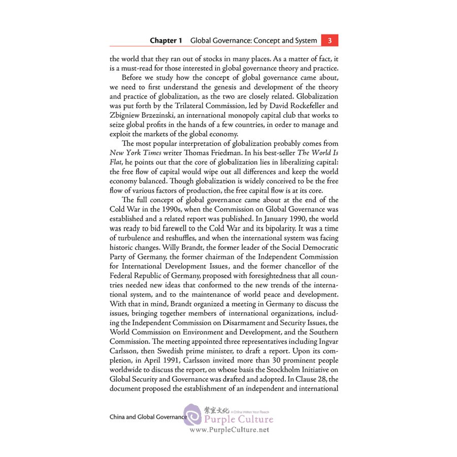 Sample pages of China and Global Governance Series: China and Global Governance (ISBN:9787508541389)