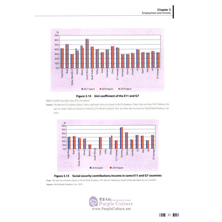 Sample pages of Boao Forum for Asia Development of Emerging Economics Annual Report 2019 (ISBN:9787566320223)