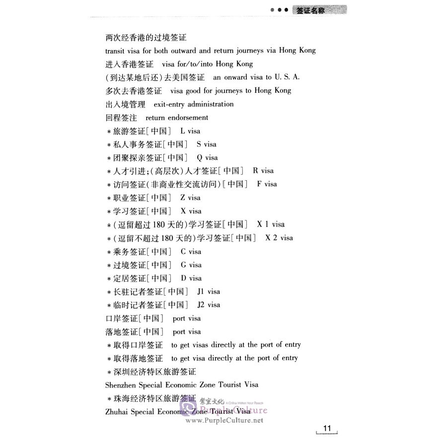Sample pages of Common Chinese-English Vocabulary in Public Security (ISBN:9787565333231)