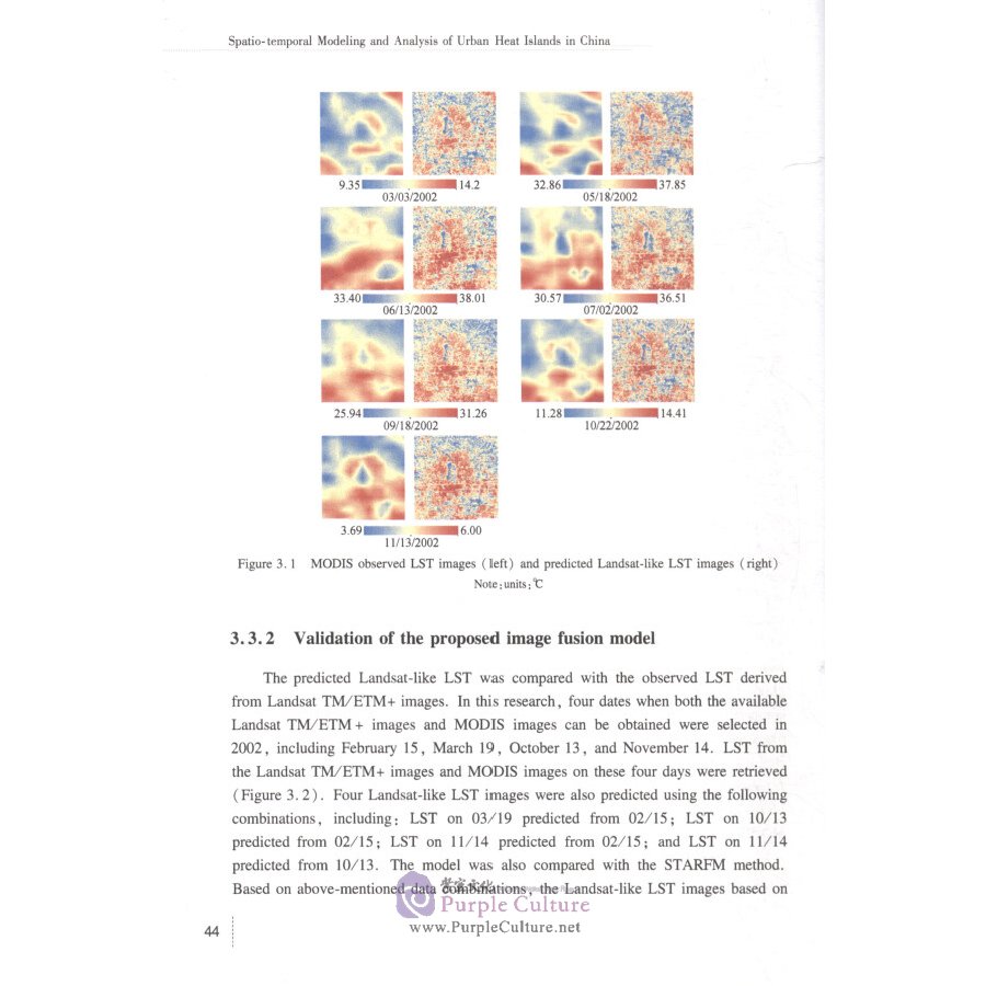 Sample pages of Spatio-temporal Modeling and Analsis of Urban Heat Islands in China (ISBN:9787030545848)