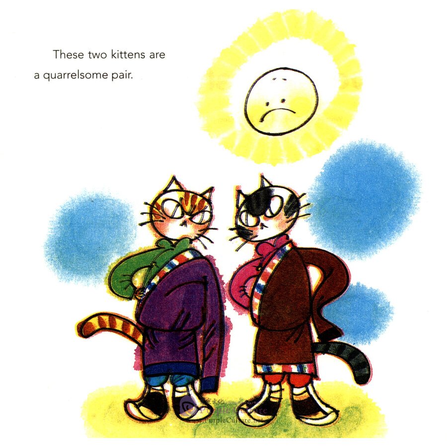 Sample pages of Grow with Fable: Two Foolish Kittens (ISBN:9787505443815)