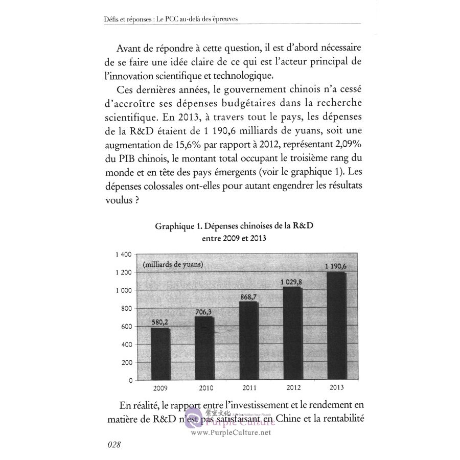Sample pages of Defis Et Reponses (ISBN:9787119117652)