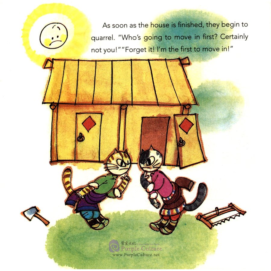 Sample pages of Grow with Fable: Two Foolish Kittens (ISBN:9787505443815)