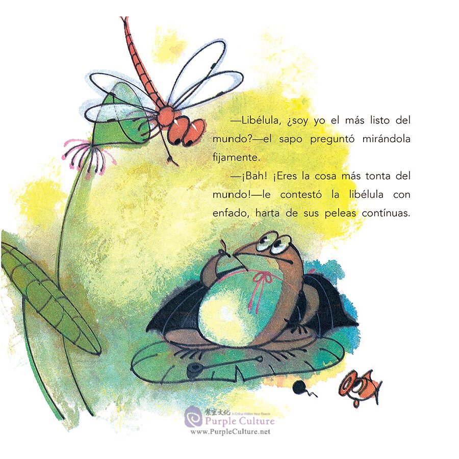 Sample pages of Fábulas Chinas para Niños: The Otter and the Toad (ISBN:9787505444690)
