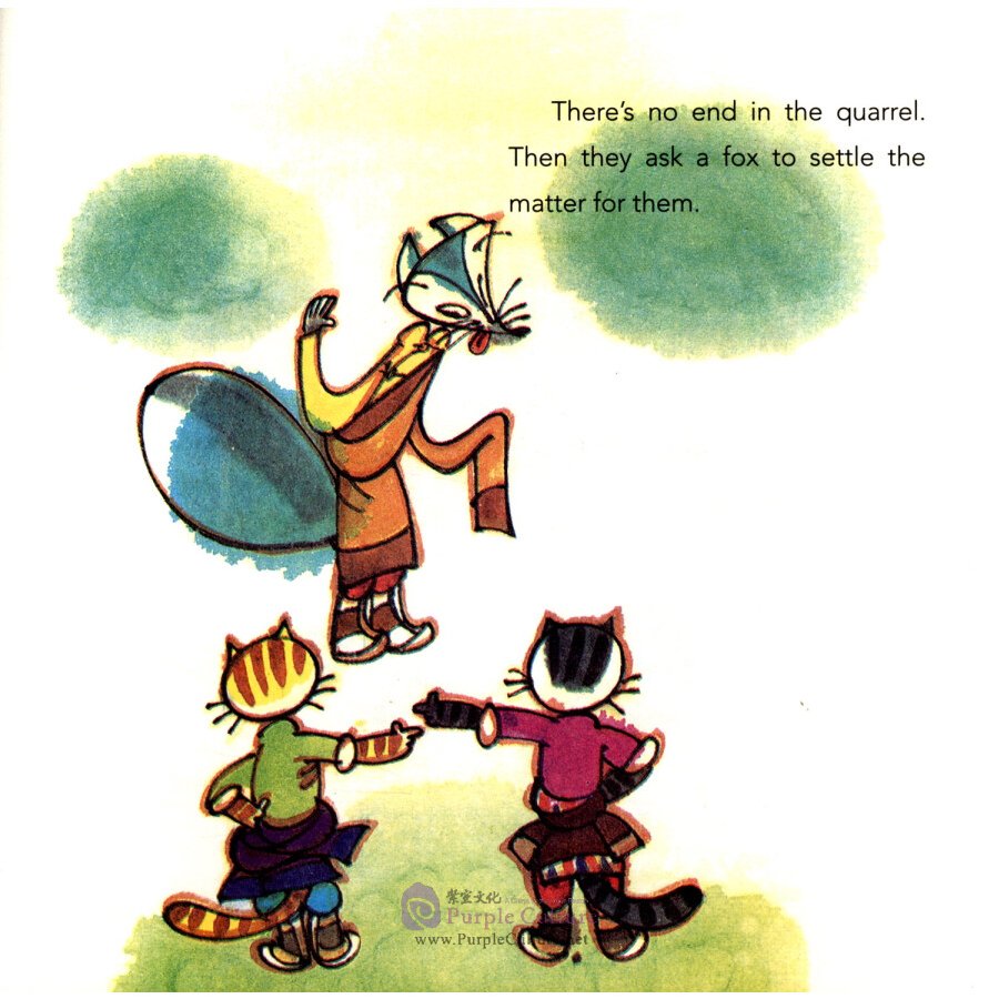 Sample pages of Grow with Fable: Two Foolish Kittens (ISBN:9787505443815)
