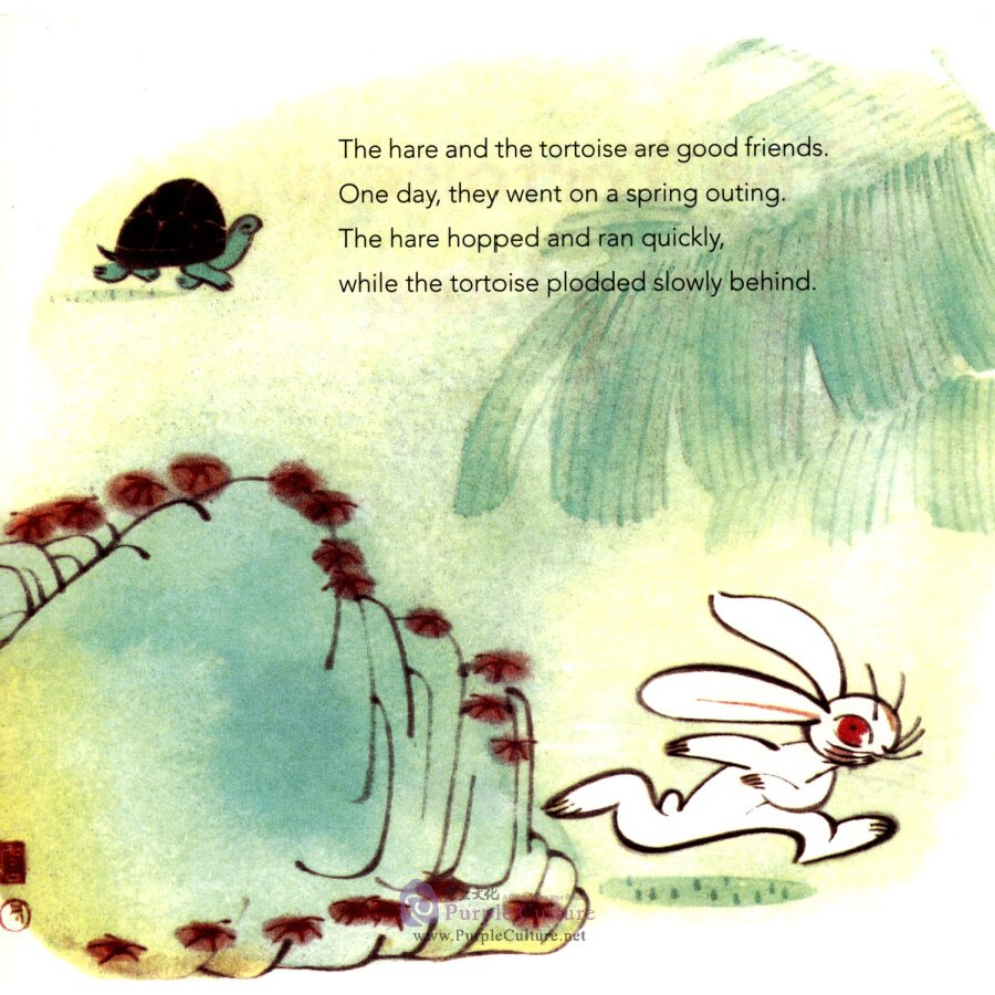 Sample pages of Grow with Fable: The Tortoise and the Hare (ISBN:9787505443822)