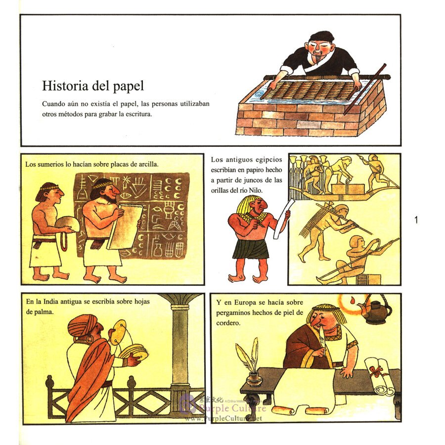 Sample pages of Ciencia y tecnologia antigua de China: Historia de cuatro inventos chinos (ISBN:9787505443938)