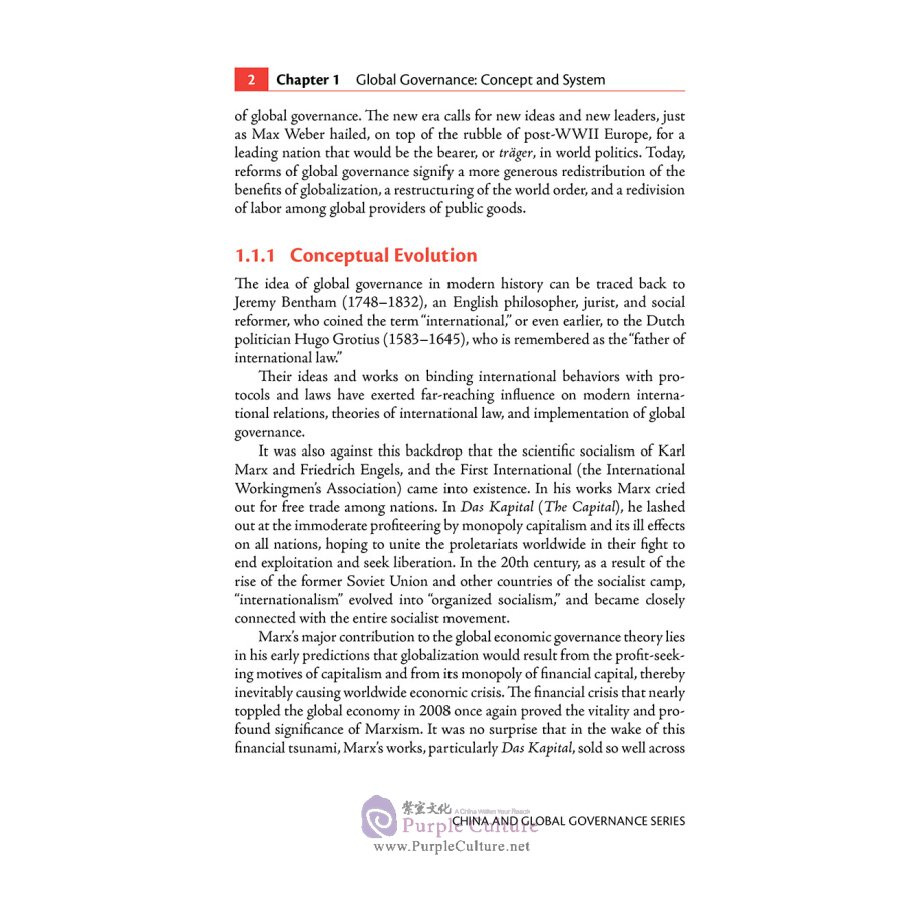 Sample pages of China and Global Governance Series: China and Global Governance (ISBN:9787508541389)