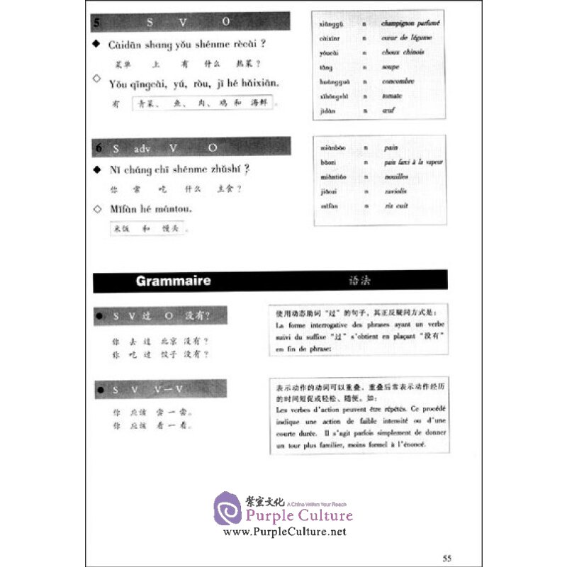 Sample pages of Conversation Intensive/NOUVELLE APPROCHE DU CHINOIS MODERNE (Chinese -French) (ISBN:7800528529, 9787800528521)