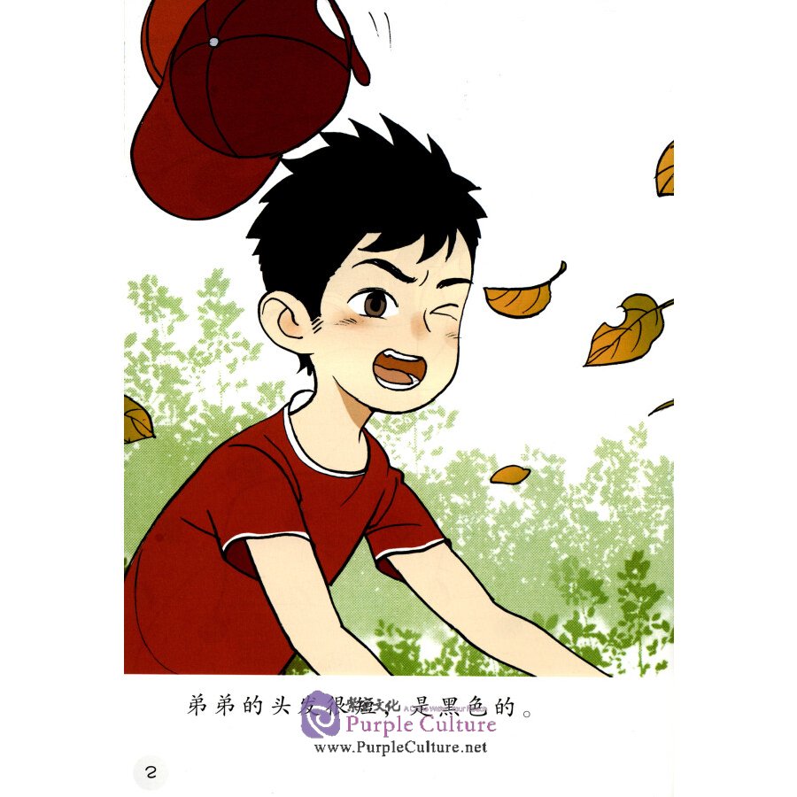Sample pages of Sinolingua Reading Tree Level 9：Book 7 Hair (ISBN:9787513818278)