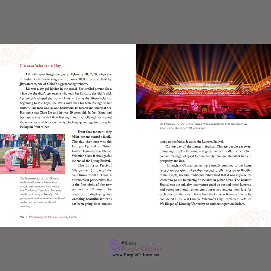 Sample pages of Chinese Spring Festival Journey Home (ISBN:9787508543062)