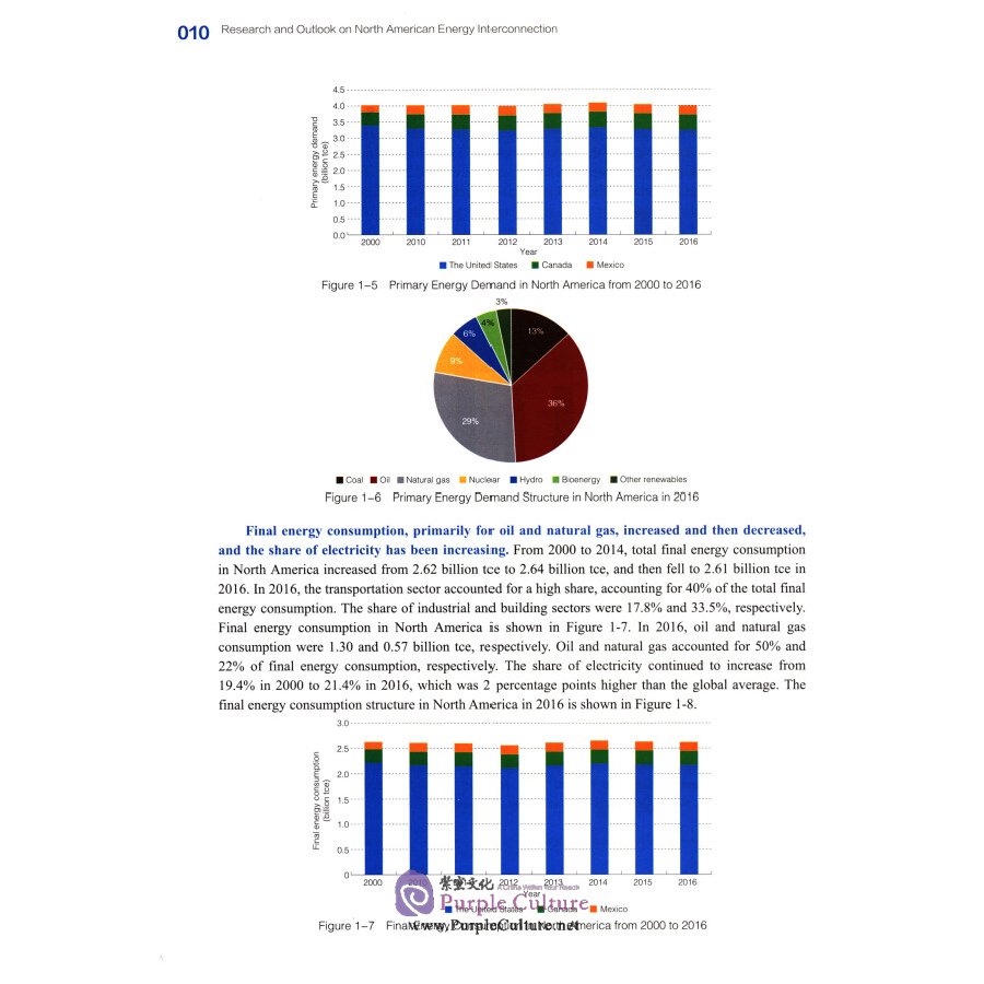 Sample pages of Research and Outlook on North American Energy Interconnection (ISBN:9787519831769)