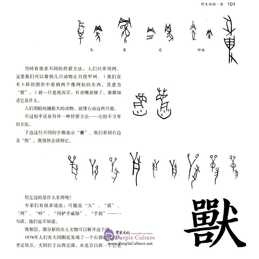 Sample pages of The Kingdom of Chinese Characters (ISBN:710206974X,  9787102069746)