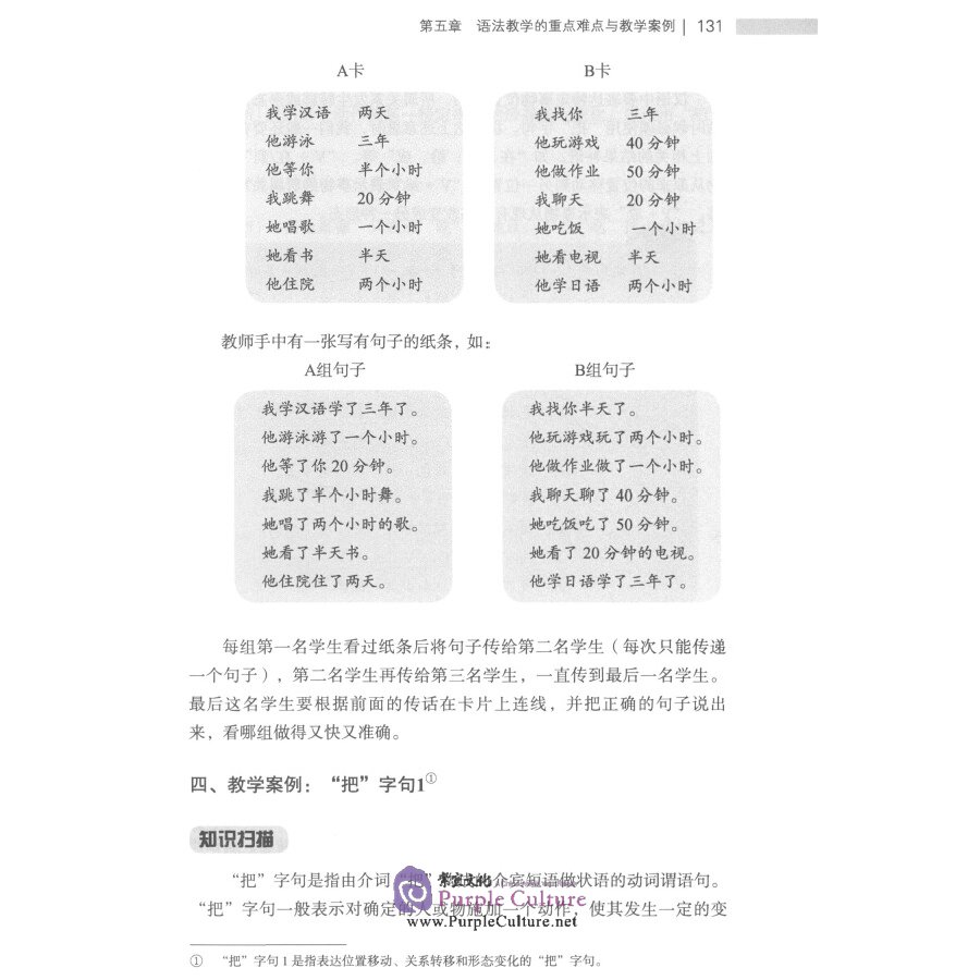 Sample pages of Chinese L2 Pedagogy of Pronunciation, Vocabulary, Grammar and Chinese Character (ISBN:9787561956342)