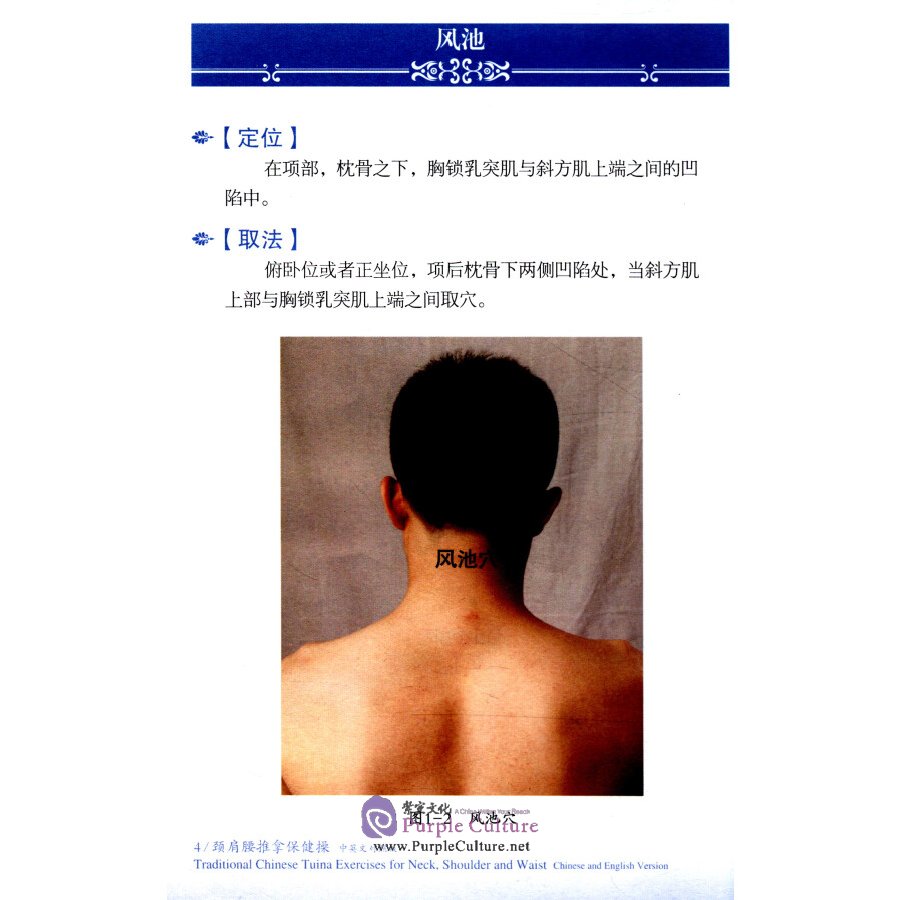 Sample pages of Traditional Chinese Tuina Exercises for Neck, Shoulde and Waist (ISBN:9787513241106)