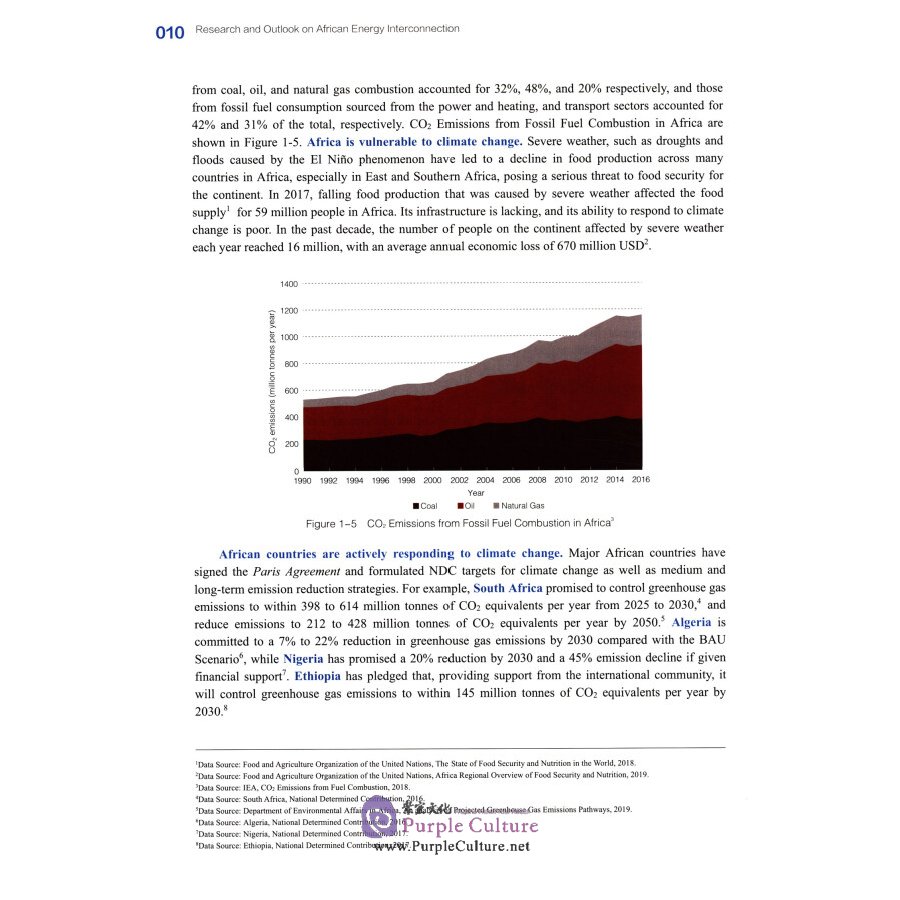 Sample pages of Research and Outlook on African Energy Interconnection (ISBN:9787519831738)