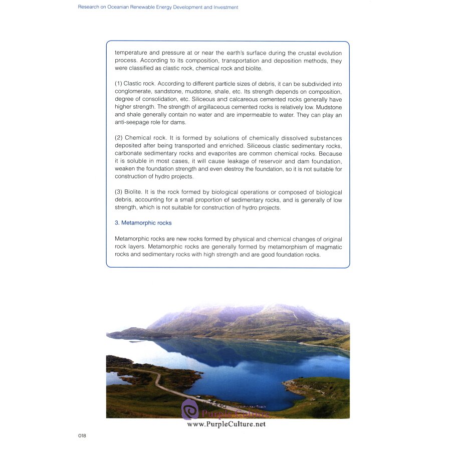 Sample pages of Research on Oceanian Renewable Energy Development and Investment (ISBN:9787519850883)