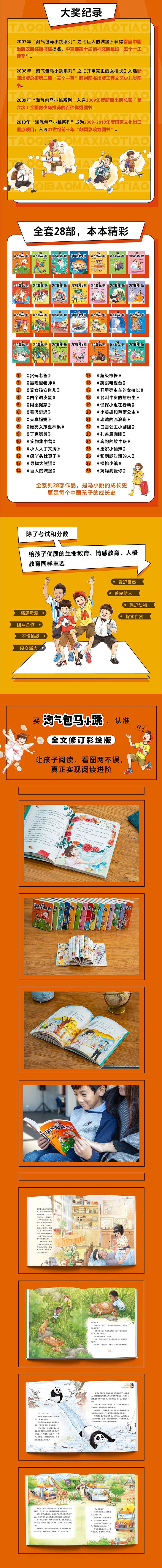 Sample pages of Naughty Boy Ma Xiaotiao (28 vols full set, Chinese version)